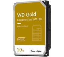 HDD Server WD Gold (3.5'', 20TB, 512MB, 7200 RPM, SATA 6 Gb/s)|WD202KRYZ