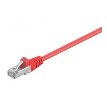 Goobay | CAT 5e patchcable, F/UTP, red|95539