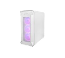 Genesis | PC Case | IRID 505 ARGB | Side window | White | Midi Tower | ATX|NPC-1872
