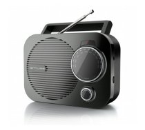 Muse | M-050 R | Portable radio | AUX in | Black|M-050R