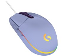 LOGI G203 Lightsync Gaming Mouse LILAC|910-005853