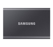 Portable SSD | T7 | 2000 GB | USB 3.2 | Gray|MU-PC2T0T/WW