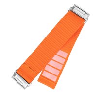 Fixed | Sporty Strap for Garmin QuickFit 26mm | 160-210 mm | Orange | Nylon|FIXNST2-QF26MM-OR