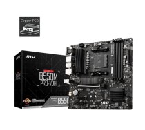 MSI | B550M PRO-VDH | Processor family AMD | Processor socket AM4 | DDR4 | Memory slots 4 | Number of SATA connectors 4 | Chipset AMD B | Micro ATX|B550M PRO-VDH