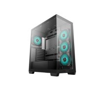 Deepcool CG580 4F | Black | Mid Tower | ATX PS2|R-CG580-BKADA4-G-1