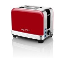 ETA | Storio Toaster | ETA916690030 | Power 930 W | Housing material Stainless steel | Red|ETA916690030