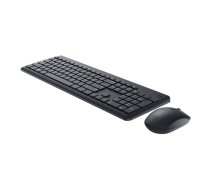 Dell Keyboard and Mouse | KM3322W | Keyboard and Mouse Set | Wireless | Batteries included | Wireless connection | Ukrainian | Black|580-AKGK