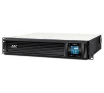 Schneider Electric APC Smart-UPS C, Rackmount 2U, 4x IEC C13 outlets, SmartConnect port, USB and serial communication, AVR, graphic LCD | SMC1000I-2UC | 1000 VA | 600 W | 230 V|SMC1000I-2UC