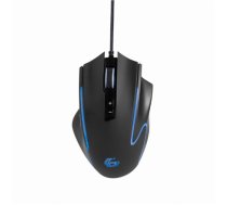 Gembird | USB gaming RGB backlighted mouse | MUSG-RAGNAR-RX300 | Optical mouse | Black|MUSG-RAGNAR-RX300