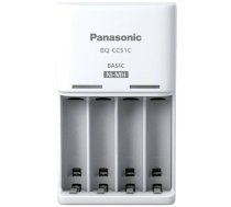 Panasonic | Battery Charger | ENELOOP BQ-CC51E | AA/AAA|BQ-CC51E