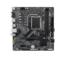 Gigabyte B760M E | Processor family Intel | Processor socket LGA1700 | DDR5 | Supported hard disk drive interfaces M.2, SATA | Number of SATA connectors 4|B760M E