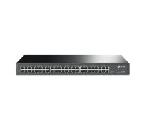 TP-LINK | 48-Port Gigabit Rackmount Switch | TL-SG1048 | Unmanaged | Rackmountable|TL-SG1048