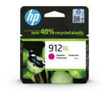 HP 912XL High Capacity Magenta Ink Cartridge, 825 pages, for HP Officejet 8012, 8013, 8014, 8015 Officejet Pro 8020|3YL82AE#301