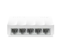 TP-LINK | 5-Port 10/100Mbps Desktop Network Switch | LS1005 | Unmanaged | Desktop | Power supply type External|LS1005