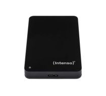 External HDD|INTENSO|Memory Case|1TB|USB 3.0|Colour Black|6021560|6021560