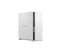 QNAP | 2-Bay ARM | TS-233 | Up to 2 SATA 6Gb/s, 3Gb/s | ARM 4-core | Cortex-A55 | Processor frequency 2.0 GHz | 2 GB | N/A|TS-233