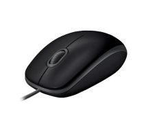 Logitech | Mouse | B110 Silent | Wired | USB | Black|910-005508