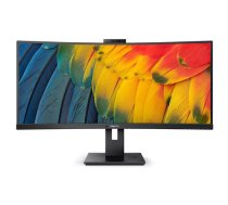 Philips | Curved Monitor | 34B1U5600CH/00 | 34 " | VA | WQHD | 21:9 | 120 Hz | 4 ms | 3440 x 1440 | 350 cd/m² | HDMI ports quantity 1 | Black|34B1U5600CH/00