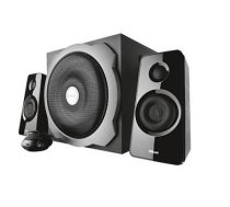 Speaker|TRUST|P.M.P.O. 120 Watts|Black|19019|19019