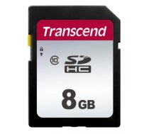 MEMORY SDHC 8GB C10/TS8GSDC300S TRANSCEND|TS8GSDC300S