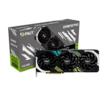 Graphics Card|PALIT|NVIDIA GeForce RTX 4080 SUPER|16 GB|GDDR6X|256 bit|PCIE 4.0 16x|GPU 2550 MHz|Triple slot Fansink|NED408S019T2-1032A|NED408S019T2-1032A