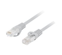 Lanberg | Patchcord Cat.6 UTP LSZH CU | PCU6-10CU-0100-S | 1 m | Grey|PCU6-10CU-0100-S