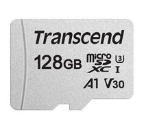 MEMORY MICRO SDXC 128GB/C10 TS128GUSD300S TRANSCEND|TS128GUSD300S