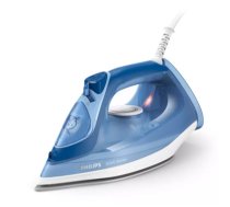 Philips | Iron | DST3031/20 | Steam Iron | 2400 W | Water tank capacity 300 ml | Continuous steam 40 g/min | Steam boost performance 180 g/min | Dark Blue|DST3031/20