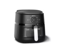 Philips NA231/00 Airfryer, 1700 W, Pan volume 6.2 L, Black, Silver | Philips Airfryer | NA231/00 | Power 1700 W | Capacity 6.2 L | Black/Silver|NA231/00