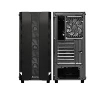 CHIEFTEC Hunter gaming chassis ATX Black|GS-01B-OP