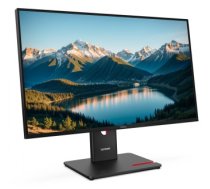 Lenovo | T27Q-40 | 27 " | IPS | 16:9 | 120 Hz | 6 ms | 2560 x 1440 pixels | 350 cd/m² | HDMI ports quantity 1 | Eclipse Black | Warranty 36 month(s)|64A6GAT6EU