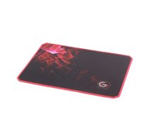 Gembird | MP-GAMEPRO-M Gaming mouse pad PRO, Medium | Mouse pad | 250 x 350 x 3 mm | Black/Red|MP-GAMEPRO-M