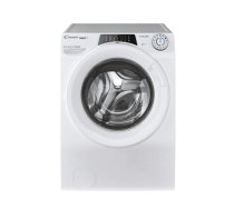 Candy Washing Machine | RO 16106DWME/1-S | Energy efficiency class A | Front loading | Washing capacity 10 kg | 1600 RPM | Depth 58 cm | Width 60 cm | Display | TFT | Steam function | Wi-Fi     | White|RO 16106DWME/1-S