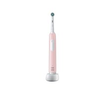 Oral-B | Electric Toothbrush | Pro Series 1 Cross Action | Rechargeable | For adults | Number of brush heads included 1 | Number of teeth brushing modes 3 | Pink|Pro1 Pink