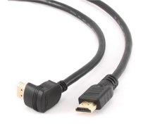 Cablexpert | HDMI High speed 90 degrees male to straight male connectors cable, 19 pins gold-plated connectors | CC-HDMI490-6 | HDMI 19pin male | HDMI 90 degrees male | 1.8 m|CC-HDMI490-6