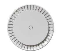 MikroTik | Wi-Fi 6 Dualband Access Point | cAP ax | 802.11ax | 2.4GHz/5GHz | 1200+574 Mbit/s | 10/100/1000 Mbit/s | Ethernet LAN (RJ-45) ports 2 | MU-MiMO No | PoE     in/out|cAPGi-5HaxD2HaxD