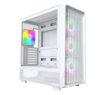 Case|MONTECH|X5|MidiTower|Case product features Transparent panel|Not included|Colour White|X5(W)|X5 (W)