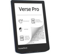 E-Reader|POCKETBOOK|Verse Pro|6"|1072x1448|1xUSB-C|Wireless LAN|Bluetooth|Azure|PB634-A-WW|PB634-A-WW