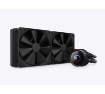 NZXT water cooling Kraken 280 LCD|RL-KN280-B1