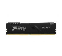 8GB 2666MHZ DDR4 CL16 DIMM FURY BEAST BLACK|KF426C16BB/8