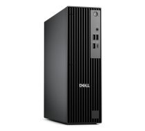Dell Pro | QCS1250 | Desktop | Slim | Intel Core i3 | i3-14100 | Internal memory 8 GB | DDR5 | Solid-state drive capacity 512 GB | Intel Integrated Graphics | No Optical Drive | Keyboard language English | Windows 11 Pro|BTO003_QCS1250_EMEA