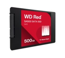 WD Red SSD SA500 NAS 500GB 2.5inch SATA|WDS500G1R0A-68A4W0