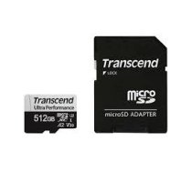 MEMORY MICRO SDXC 512GB W/A/TS512GUSD340S TRANSCEND|TS512GUSD340S