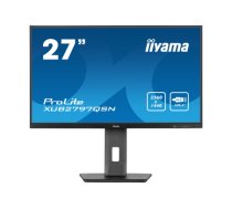 27" IPS-panel, 2560x1440, 15cm Height Adj. Stand, USB-C Dock (65W, LAN, DP-OUT, USB3x3.2+1xC(15W)) 1ms, 250cd/m², Speakers, USB-C, HDMI, DisplayPort|XUB2797QSN-B1