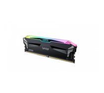 Lexar 32GB Kit (2x16GB) Ares DDR5 6000 CL30 1.35V Memory with heatsink and RGB lighting,Dual pack, Black Color, EAN: 843367132096|LD5BU016G-R6000GDLA