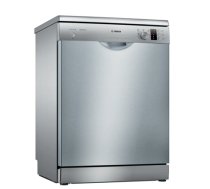 Dishwasher | SMS25AI05E | Free standing | Width 60 cm | Number of place settings 12 | Number of programs 5 | Energy efficiency class E | Display | AquaStop function | Silver     inox|SMS25AI05E