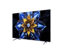 TCL 4K QLED TV | 55T8C | 55 | Smart TV | Google TV | Black|55T8C