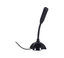 MICROPHONE DESKTOP BLACK/MIC-DU-02 GEMBIRD|MIC-DU-02