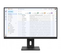 Lenovo | ThinkVision E27-40 | 27 " | IPS | 16:9 | 100 Hz | 4 ms | 1920 x 1080 pixels | 300 cd/m² | HDMI ports quantity 1 | Warranty 36 month(s)|64BCMAT4EU