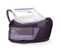 Philips | Steam Generator | PSG6024/30 | 2400 W | 1.8 L | Auto power off | Vertical steam function | Calc-clean function | Purple|PSG6024/30